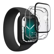 Lamina Glass Fusion Plus Para Apple Watch 41mm Transparente