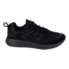 Tenis Deportivo Fratello Color Negro Para Hombre 0080