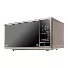 Micro-ondas LG 30 Litros Easyclaen Ms3095lr Cor Prata 220v