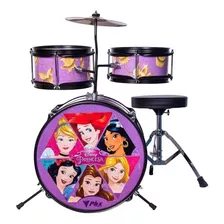 Bateria Infantil Musical Phx Disney Princesas Mosaico Bid P1