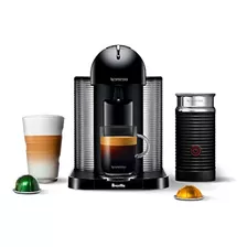 Máquina De Café Y Espresso Breville Bnv250blk Vertuo De Brev