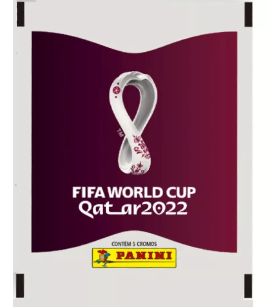 Kit 10 Envelopes Figurinha Fifa World Cup Qatar 2022