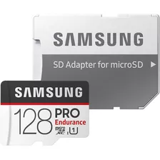 Samsung Pro Endurance Memoria Microsd Xc U1 Clase 10 128gb