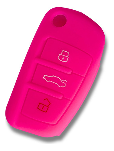 Funda Llave Tipo Navaja Audi A1 A3 A4 A5 A6 A7 A8 Q5 Q7 Tt Foto 6