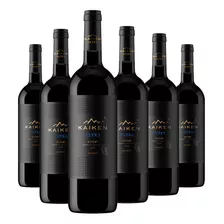 Vino Kaiken Ultra Merlot 6x750cc