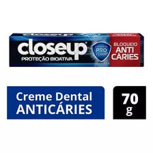 Creme Dental Closeup Proteção Bioativa Anticáries Menta 70 G