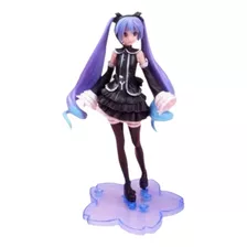 Hatsune Miku - Action Figure Boneca 15cm Pronta Entrega