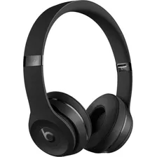 Auriculares Inalambricos Solo 3 Beats By Dr. Dre Negro Mate