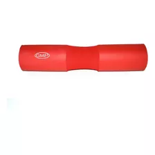 Protector Cervical Cubre Barra Foam Alta Densidad Gmp Color Rojo