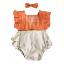 Body Moana Romper Princesa Fantasia Verão Blogueirinha Lindo