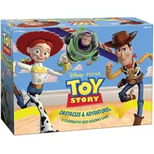 Juego Cooperativo De Construcción De Mazos De Disney Pixar T