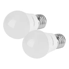 Foco Led 3w Luz Cálida 25 W De Potencia Alta Gama Sanelec Color De La Luz Blanco Cálido