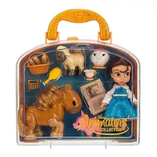 Bella Maletin Animators Collection Mini Set Disney Store