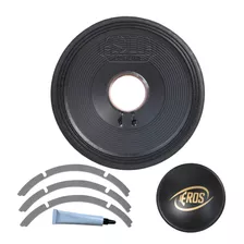 Kit Reparo Eros Sds 800 Racha De Som 15pol 8ohms + Cola