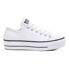 Tenis Converse All Star Branco Ct0983 Napa Platform Original