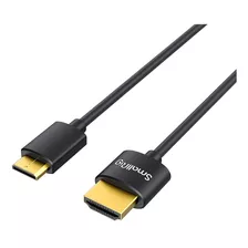 Cable Mini Hdmi A Hdmi Smallrig 55cm 4k 60h Hdr Hdmi2.0