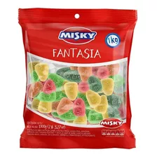 Gomitas Misky Fantasía - Conitos X 1 Kgr - Lollipop
