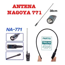 Antena 771 Nagoya 38cm Para Radio Comunicador Baofeng