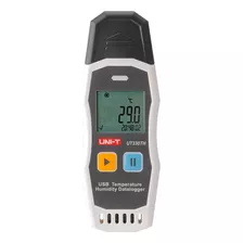 Datalogger Temperatura Y Humedad Uni-t Ut330th, Tipo Usb