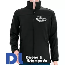 Campera Neopreno Softshell Personalizada Uniformes Logo