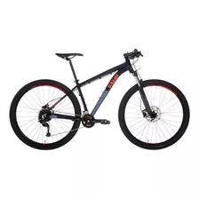 Bicicleta Caloi Moab Azul 18v 29 Suntour Xcr32 Air 100mm A23