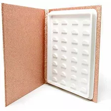 Pestañas Postizas - 16 Pair False Eyelash Storage Book, Make