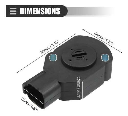 Sensor Posicin Acelerador Tps Por Dodge Ram 2500 3500 01-03 Foto 3