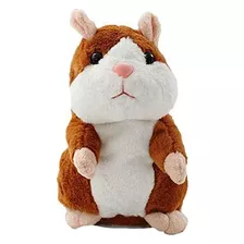 Juguetes Interactivos De Peluche Pro Talking Hamster Re...