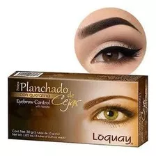 Kit Para Planchado De Cejas Con Keratina Loquay