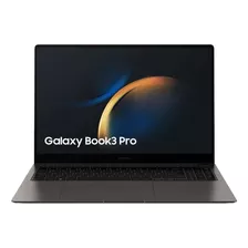 Notebook Samsung Galaxy Book 3 Core I7 32g 1tb 16 2k 120hz