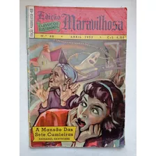 Edição Maravilhosa Nº 48 - A Mansão Das 7 Cumieiras - 1952