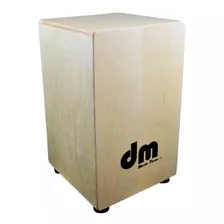 Cajon Peruano Madera Natural Dm Dmcj002