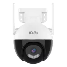 Cámara De Seguridad Exterior Kolke Ptz 3.0m Wifi Ip65