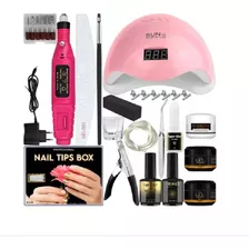 Kit De Extensión De Uñas De Gel 