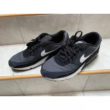 Tenis Nike Max Air 90 Talla 12 Us Negros