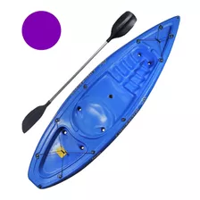 Kayak Simplo Atlantikayak's 1 Persona + Remo + Asiento