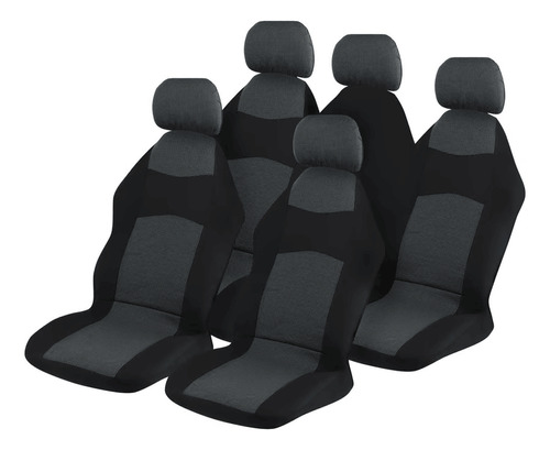 Foto de Protectores De Asiento Negros Citroen Evasion Turbo