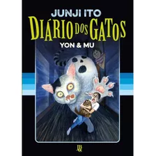 Mangá - Junji Ito - Diario Dos Gatos Yon & Mu