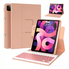 Funda Con Teclado Blutlotus, Para iPad Pro 11, 2022 Y Más