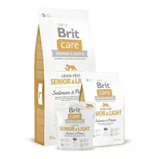 Brit Care Grain Free Senior & Light 12kg Con Regalo