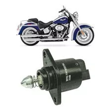 Motor De Passo Iac Harley Davidson Softail V2 1450 Gas 2007