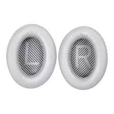 Espumas Almofadas Compatível Bose Qc25 Qc35 Qc15 Qc45 Ae2 Cor Cinza