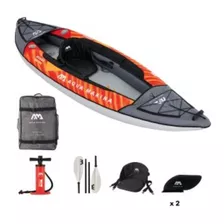 Kayak Inflable Aquamarina Memba Deportivo - 1 Persona