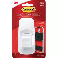 Ganchitos Para Colgar 3m Command Jumbo X1 Serviciopapelero