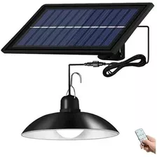 Lampara Solar 120 W Led Recargable Ampolleta Con Control