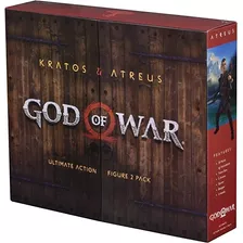 Figura Neca God Of War 4 Ultimate Kratos Oferta Efectivo