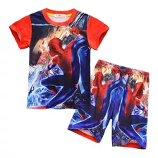 Conjunto De Camisetas Infantis Do Homem-aranha