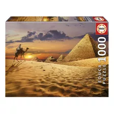 Puzzle Paisaje Camello Desierto Egipto 1000 Piezas Educa Ax®