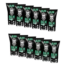 Kit 12 Balm Para Barba 100g - Elfa For Man - Barba Macia