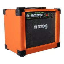 Amplificador Moug Sound Accord 350g 25w P/guitarra Laranja